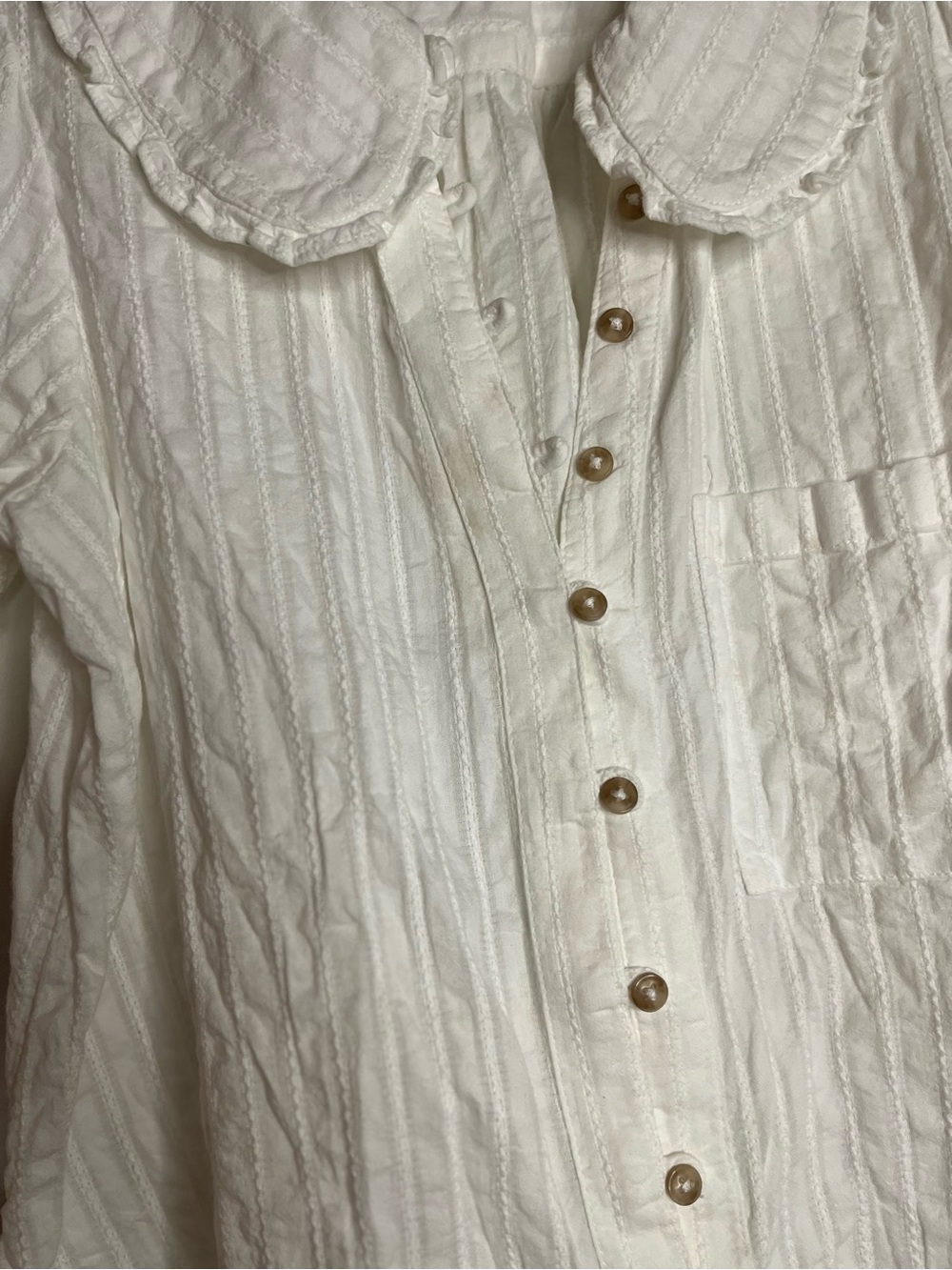 Anthropologie Pilcro The Keira Blouse - Picture 5 of 5